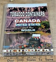 Tobacco Containers from Canada, United States and