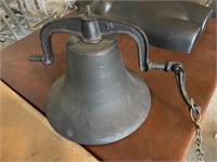Cast Iron Bell 1 ft 6 inch wide