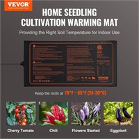 VEVOR 10"x 20.75" Seedling Heat Mat