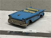 HAJI 1957 Ford Fairlane Tin Toy Car