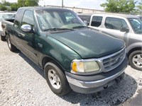 2002 FORD F150 COLD A/C--5 SPEED