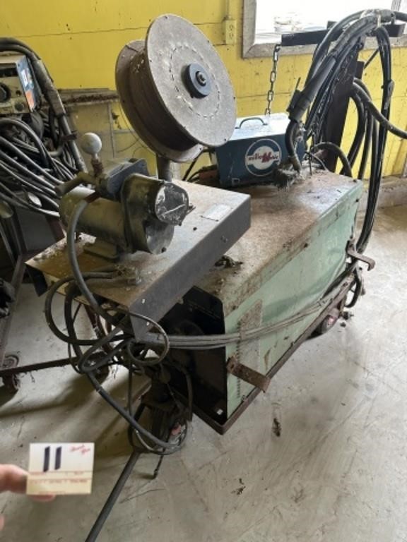 Westinghouse SA-625 Arc Welder with Miller WC-1 &