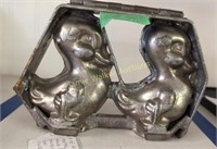 Double Ducklings Chocolate Mold