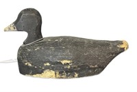 Vintage Primitive Coastal NC Coot Duck Decoy