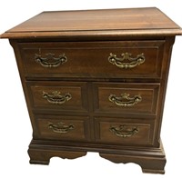 Vintage Deerpath by Sears Nightstand