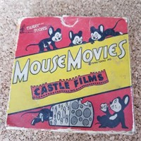 VTG TERRYTOONS MOUSE MOVIES CASTLE FILMS