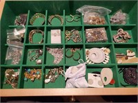 Entire Tray of Designer Bracelets and Earrings