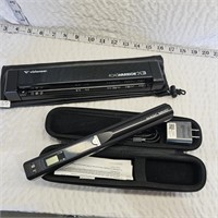 Portable Handheld Scanners- VuPoint & Visioneer