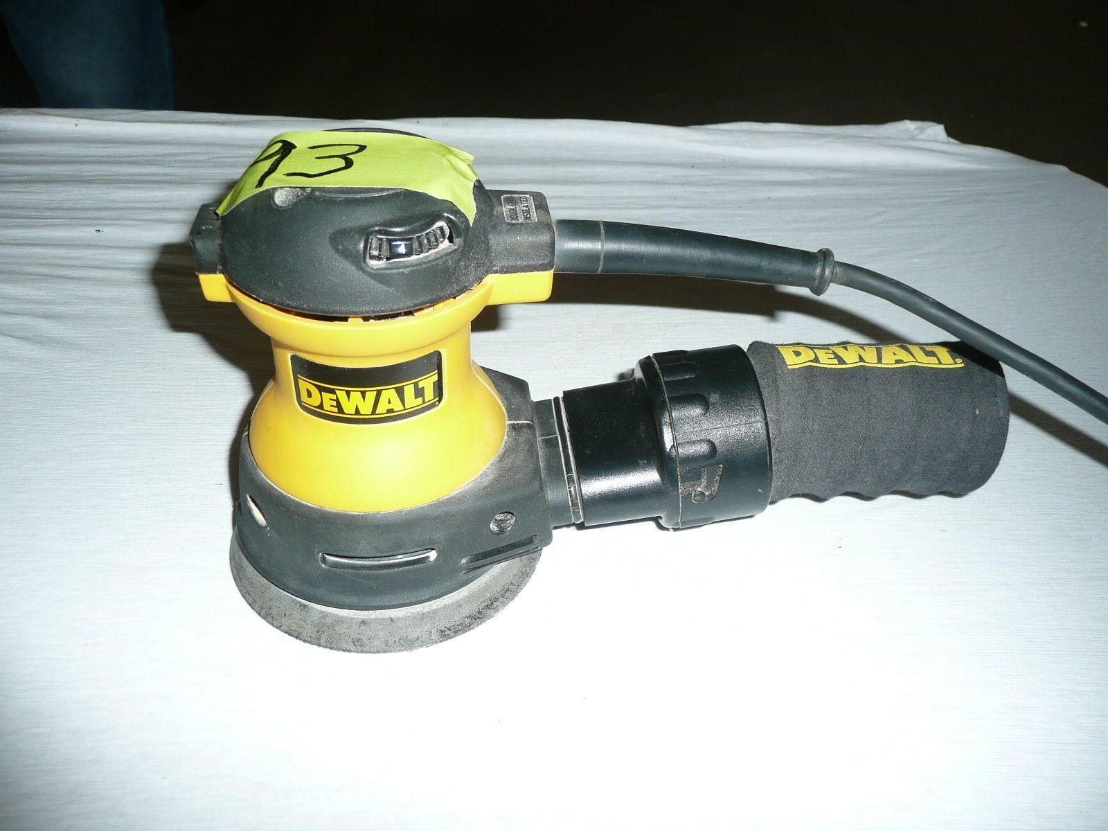 DeWalt Random Orbit Sander