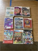 Wii and game cube games