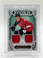 Brady Tkachuk Rookie /399 Dual Patch Hockey Card