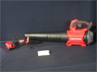 Used Craftsman CMCBL730 20V Blower w/ 5AH Battery