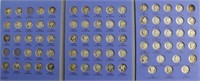 MERCURY DIME SET NO 16D, 21, 21D