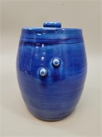 Artistian Lidded Pottery Jar, Andrew Langille
