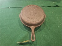 Griswold 80 Double Skillet Top and Bottom