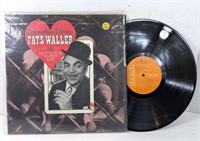 GUC Fats Waller "Valentine Stomp" Vinyl Record