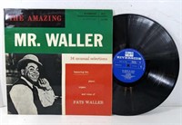 GUC The Amazing Mr. Waller Vinyl Record