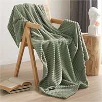 Geniospin Throw Blanket 50x60"-Lime Green