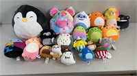 21pc Squishmallow Plush