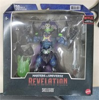 Masters of the universe Revelation Skelegod Mattel