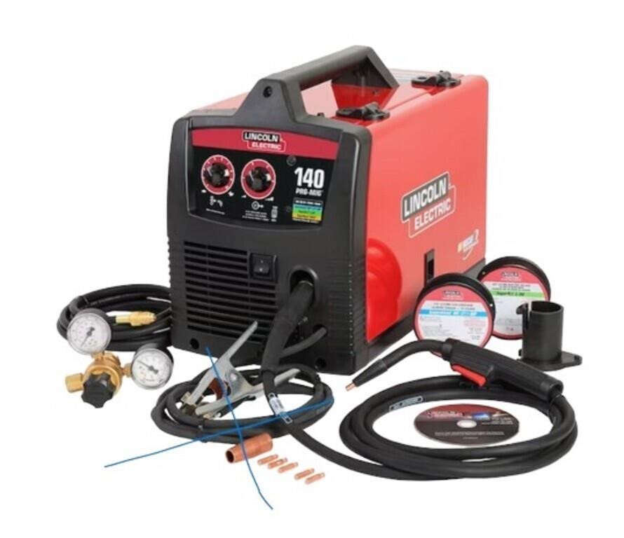 Lincoln Electric Welder 140 Pro-mig