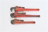 Rigid, Fuller Pipe Wrenches