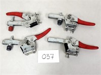 4 Destaco Horizontal Hold-Down Toggle Clamps