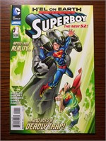 DC Comics Superboy Vol. 5 Annual #1