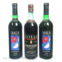 Viala Sangiovese & Bolla Bardolino (3)