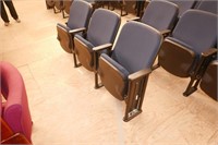 Set Three "Concerto" Theater Style Seats