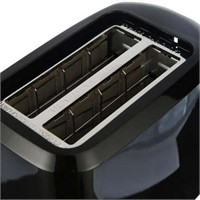 Mainstays 2-Slice Toaster Black with 6 Shade Setti