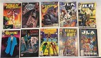 10 Comic Books: Marvel, DC & More: Batman,