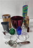 Bottles, Plastic Cups, Containers