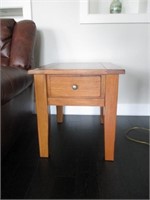 side table with drawer