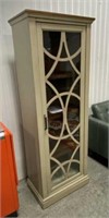 Pike & Main Glass Front Bookcase