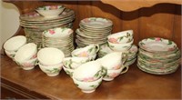 FRANCISCAN DESERT ROSE CHINA SET