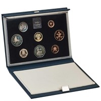 1984 United Kingdom Proof 8 Coin Collection