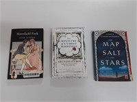 3 Reading Books