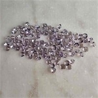 11 Ct Small Sizes Calibrated Amethyst Gemstones Lo