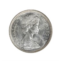 1967 Canada Silver Dollar Coin