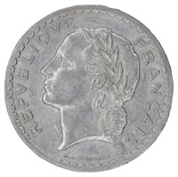 France 1947  5 Francs