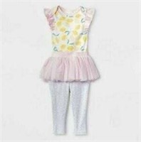 Cloud Island 2 Piece Tutu Set - sz 12 months