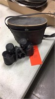 7x35 binoculars w/case