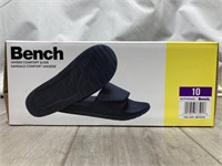 Bench Unisex Slides Size 10 (Pre Owned)