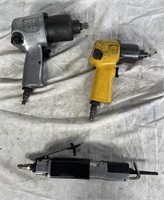 Two impact guns and saw