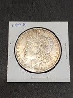 1889 Morgan Silver Dollar