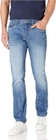 (U) Buffalo David Bitton Mens Ash-x Slim Fit Denim