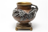 Aesthetic Movement Bradley & Hubbard Metal Vase