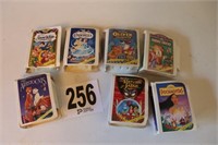 Vintage Disney Boxes with Figurines(R4)