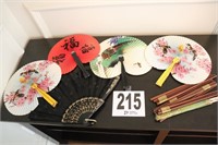 Hand Fans & Chop Sticks(R3)